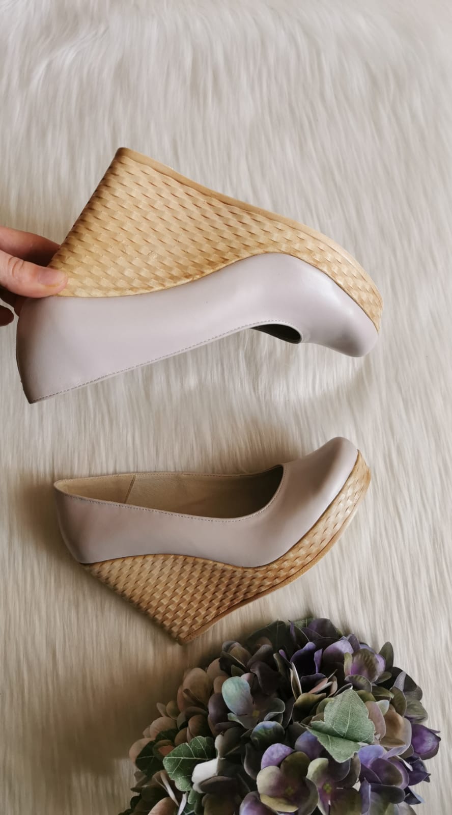 Pantofi piele naturala cu platforma ortopdeica - orice culoare