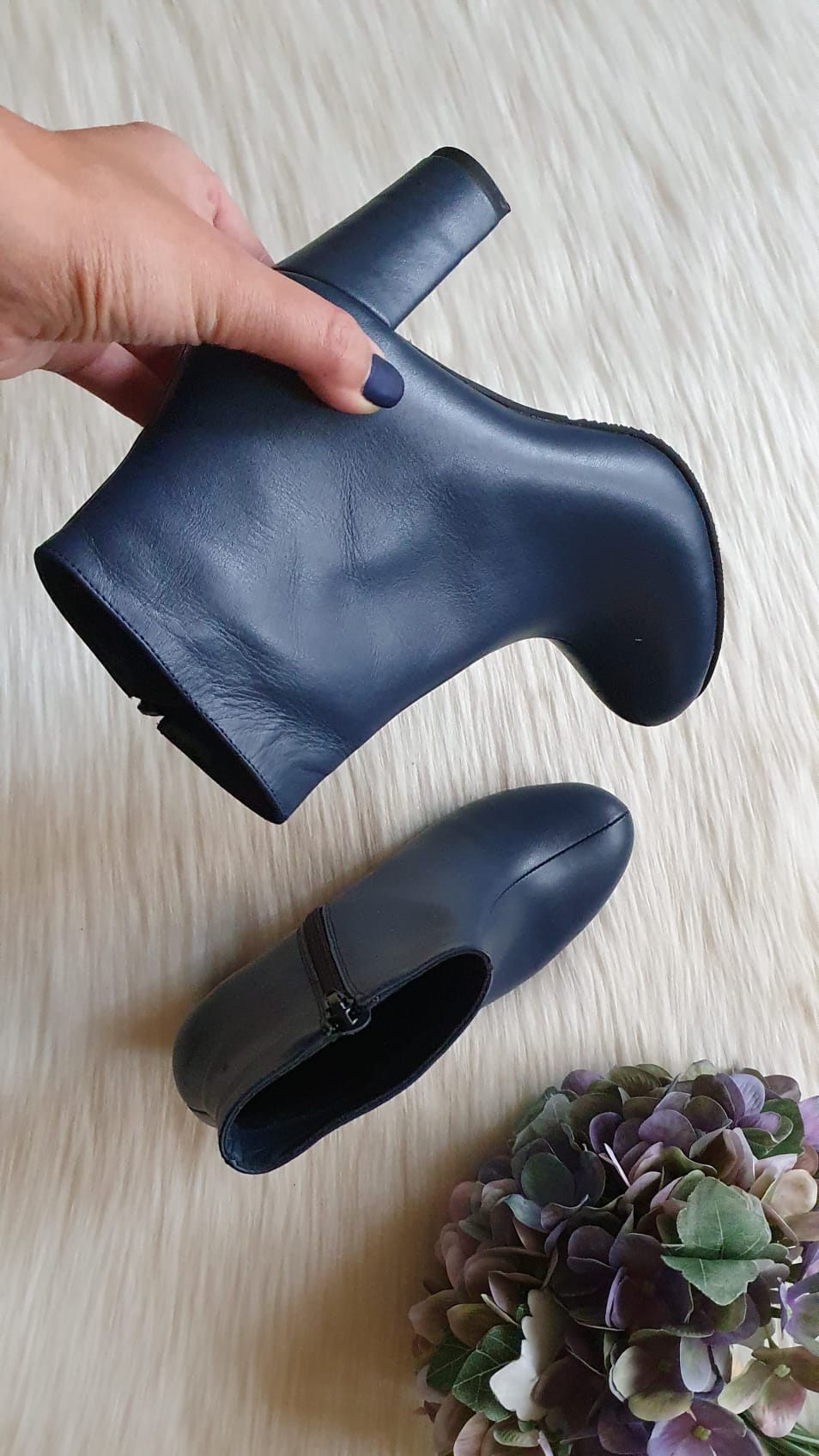 Botine Piele Capoucino Confort N1 - orice culoare