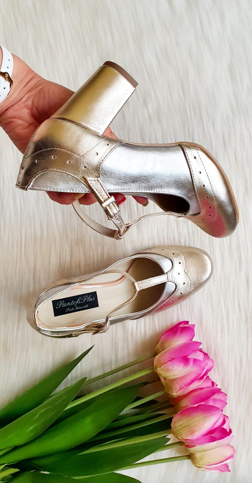 Pantofi Dama Piele Boni Marin V35 - orice culoare