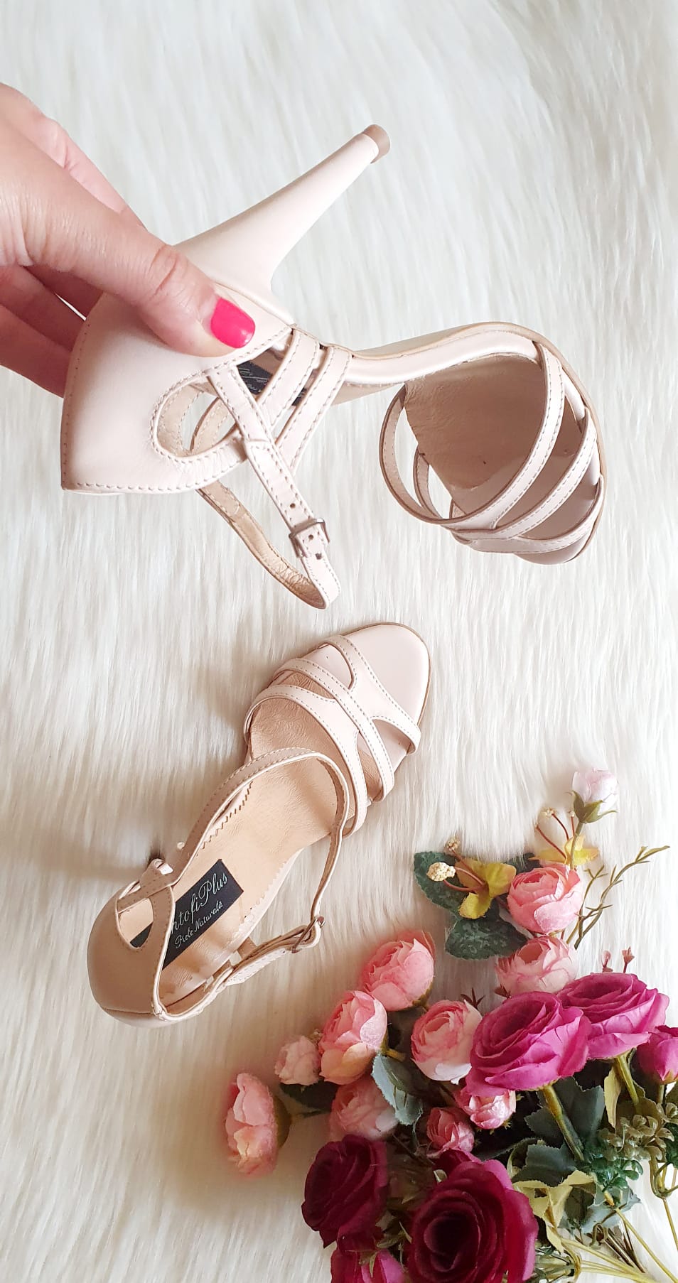 Sandale dama piele Diva nude F4 - orice culoare
