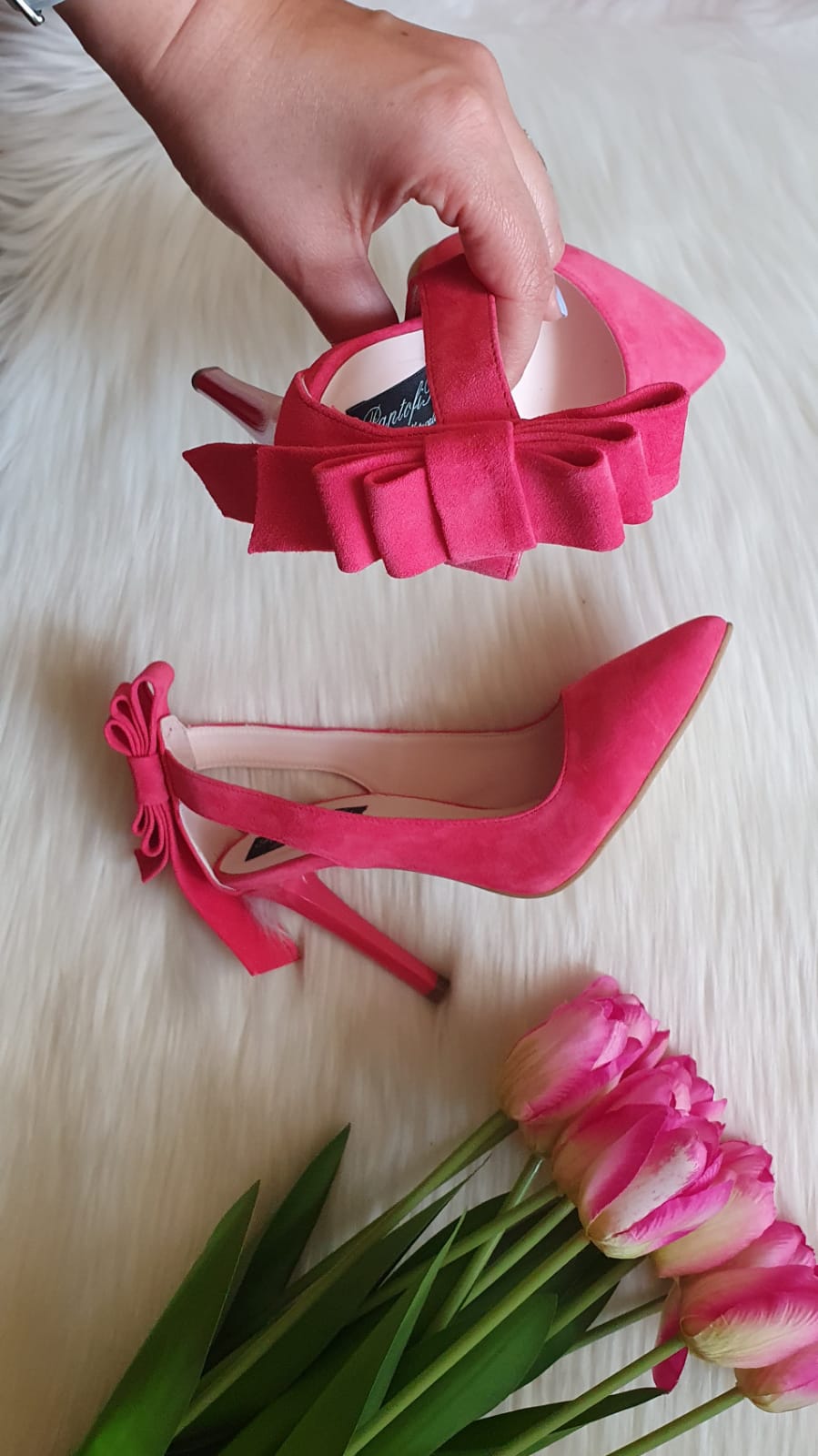 Pantofi Stiletto Ria C15 Ciclam  - orice culoare