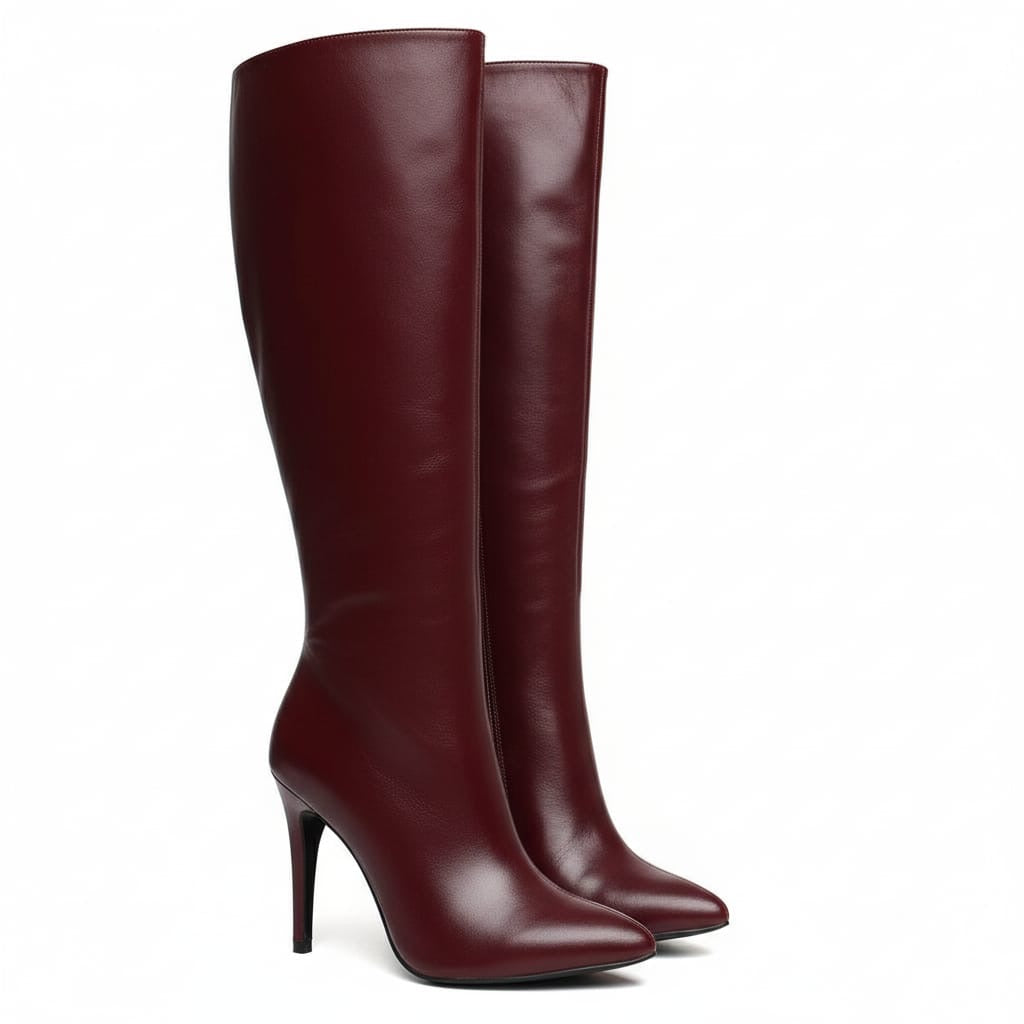 Cizme Stiletto PIele Maro Sara S5 - orice culoare