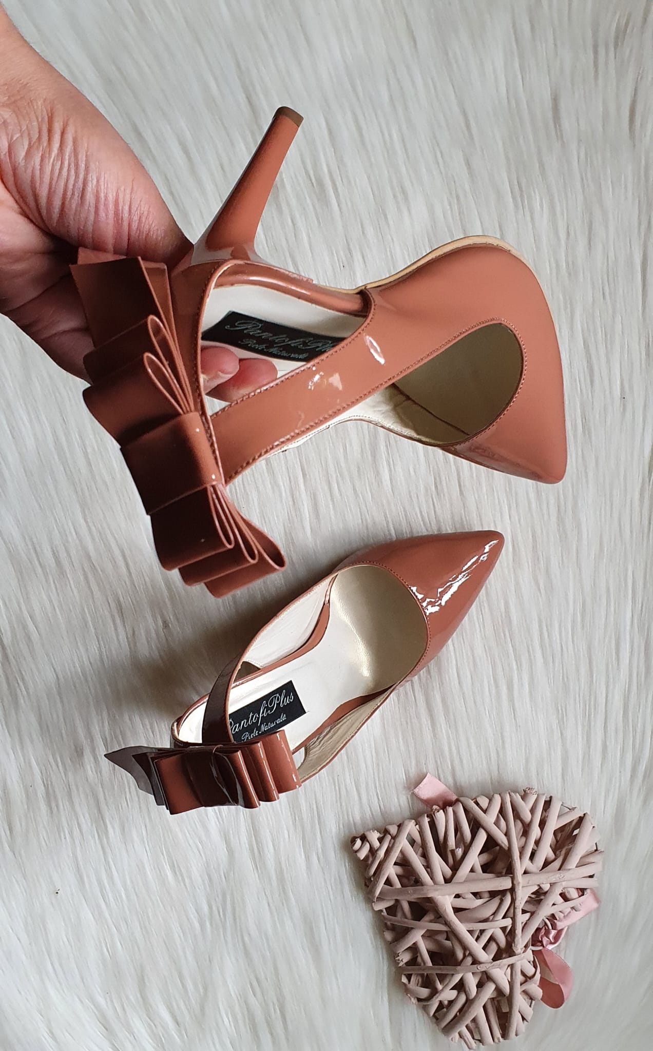 Pantofi Stiletto Ria C15 Nude - orice culoare