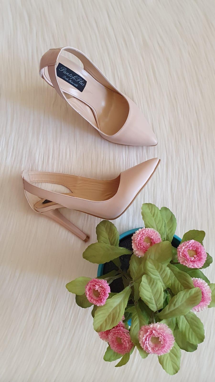 Pantofi Stiletto Ria C15 Nude - orice culoare