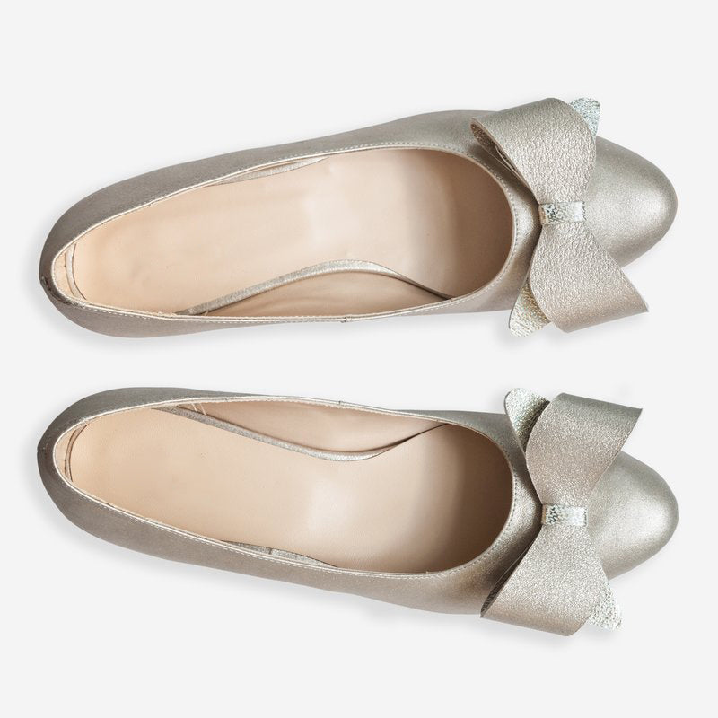 Balerini piele naturala D100 - orice culoare