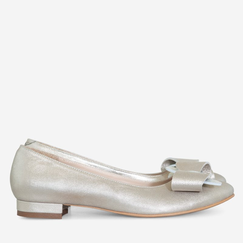 Balerini piele naturala D100 - orice culoare
