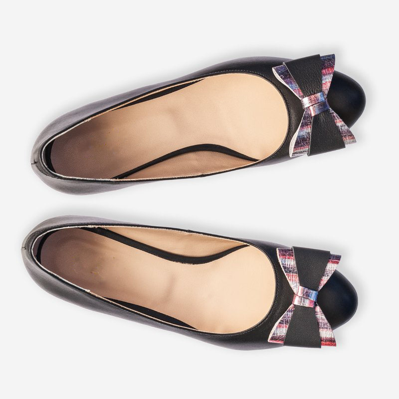 Balerini piele naturala D102 - orice culoare