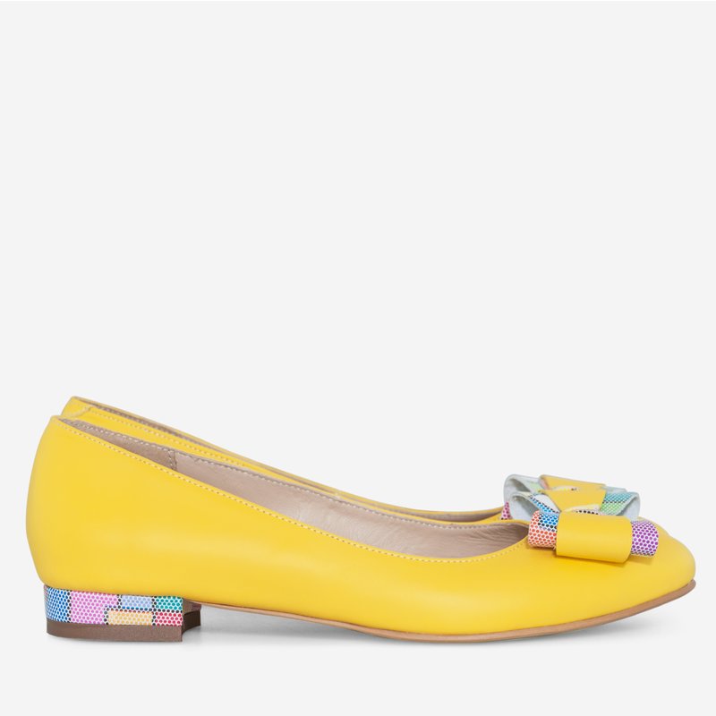 Balerini piele naturala D103 - orice culoare