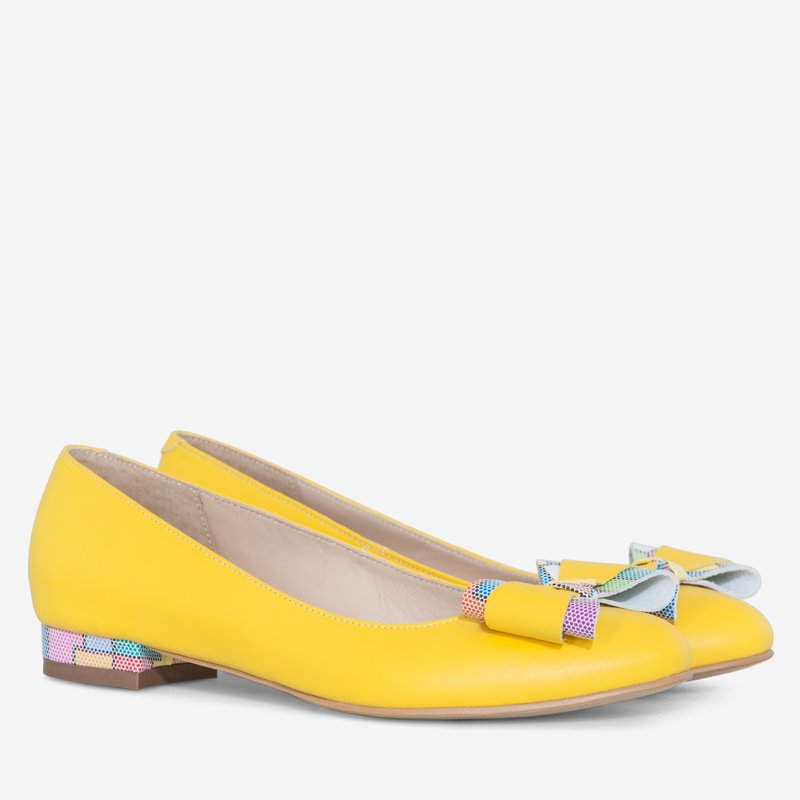 Balerini piele naturala D103 - orice culoare