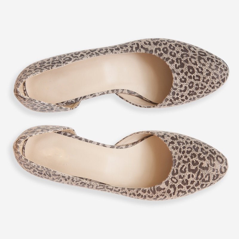 Balerini piele naturala D106 - orice culoare