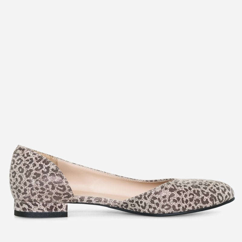Balerini piele naturala D106 - orice culoare