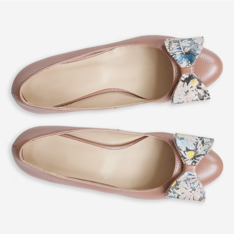 Balerini piele naturala D108 - orice culoare
