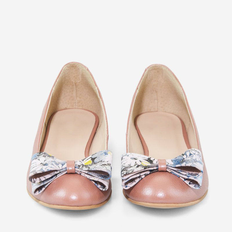 Balerini piele naturala D108 - orice culoare