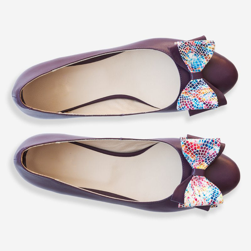 Balerini piele naturala D109 - orice culoare
