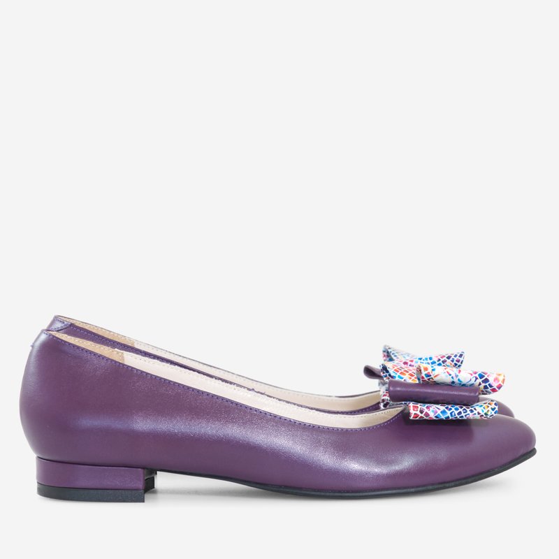 Balerini piele naturala D109 - orice culoare