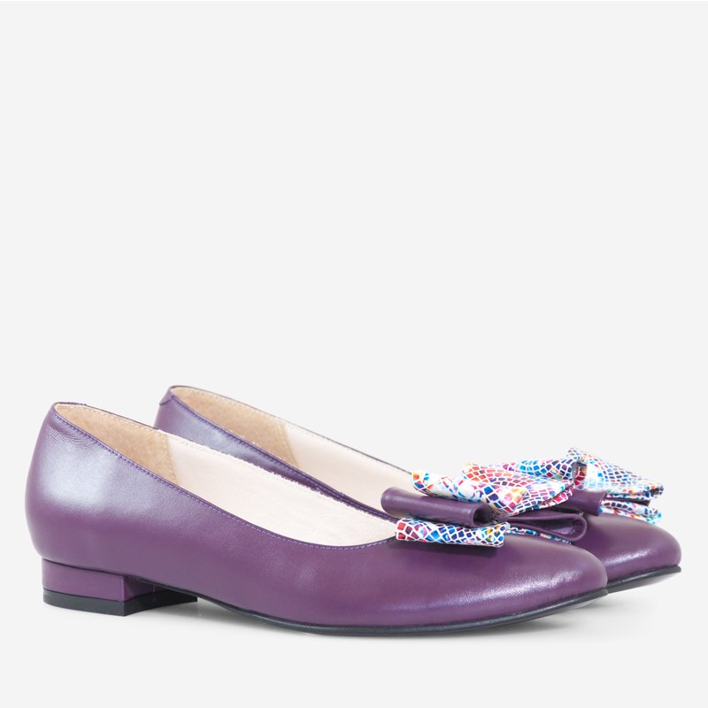 Balerini piele naturala D109 - orice culoare