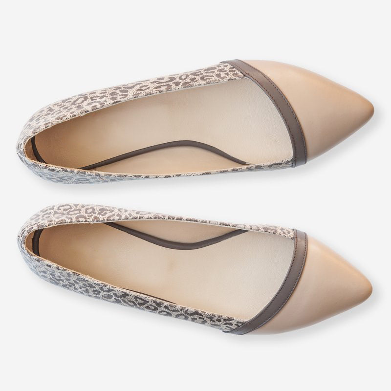 Balerini piele naturala D114 - orice culoare