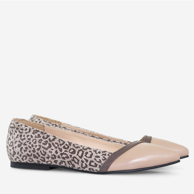 Balerini piele naturala D114 - orice culoare