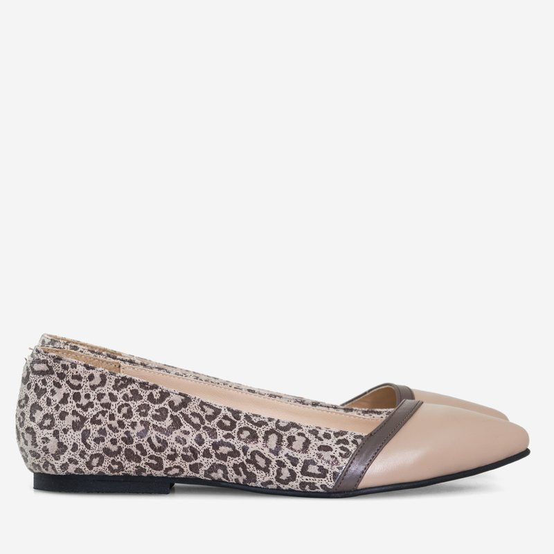 Balerini piele naturala D114 - orice culoare