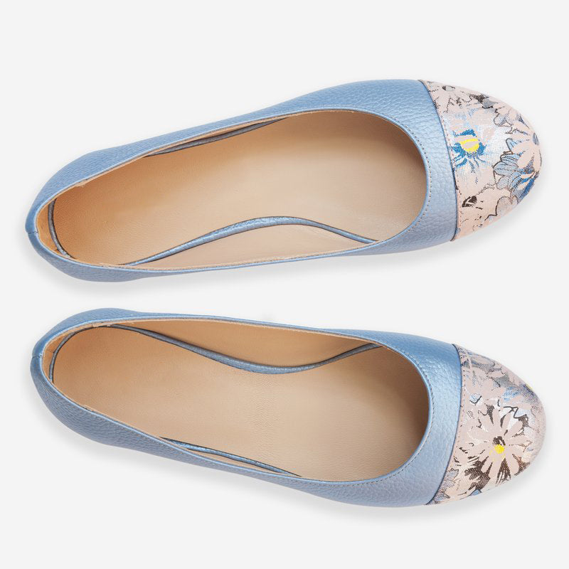 Balerini piele naturala D115 - orice culoare