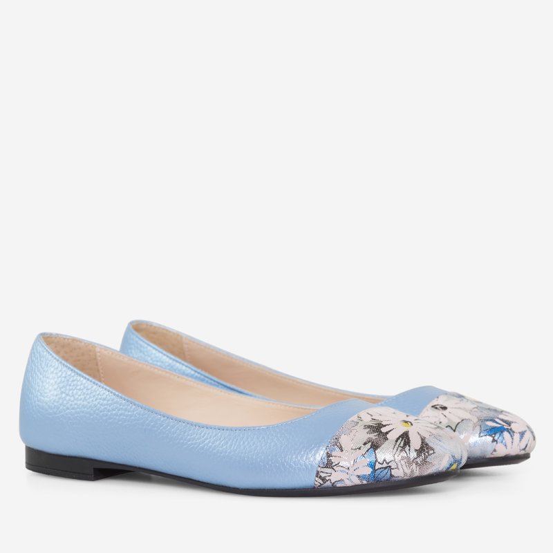 Balerini piele naturala D115 - orice culoare