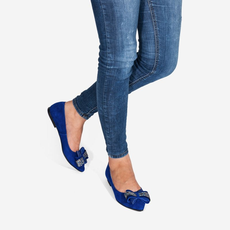 Balerini piele naturala D117 - orice culoare
