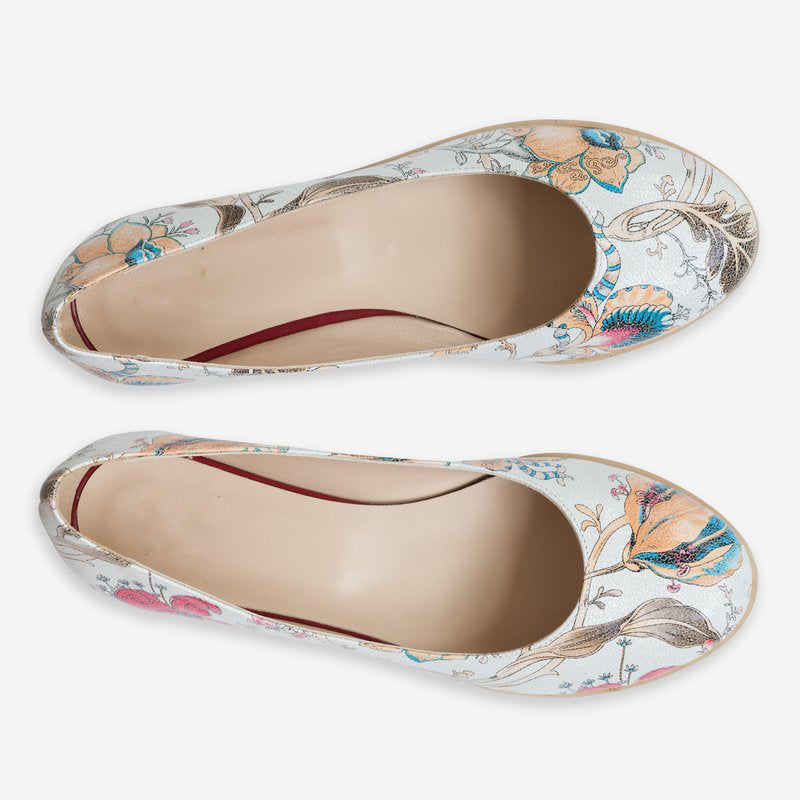 Balerini piele naturala D120 - orice culoare