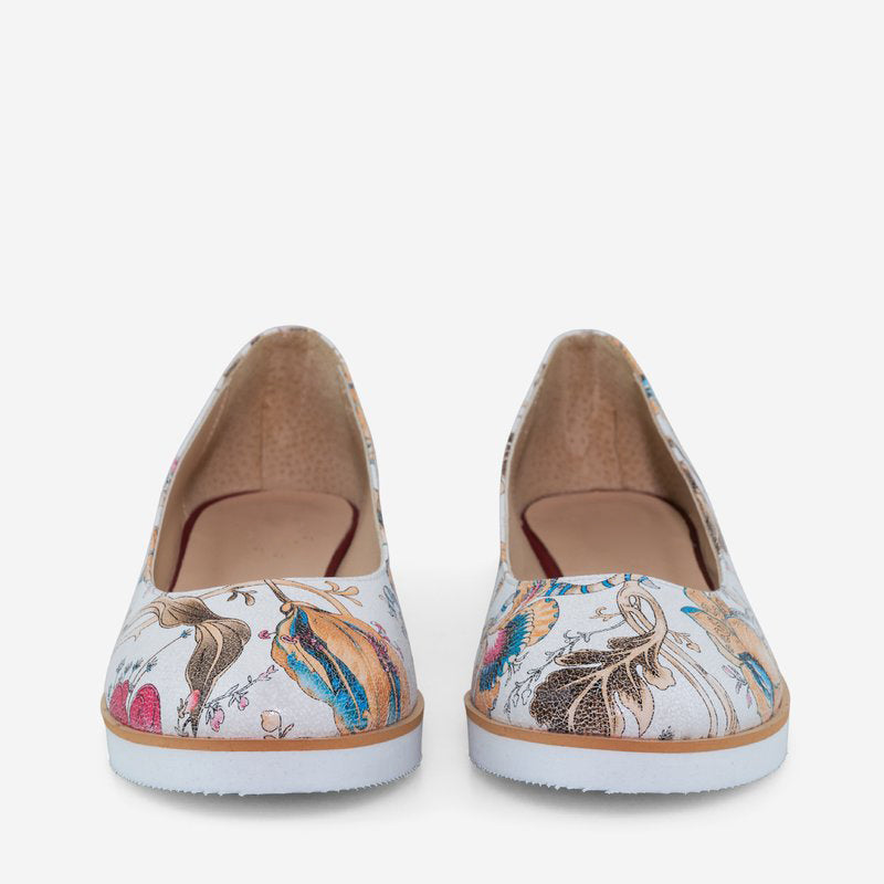 Balerini piele naturala D120 - orice culoare