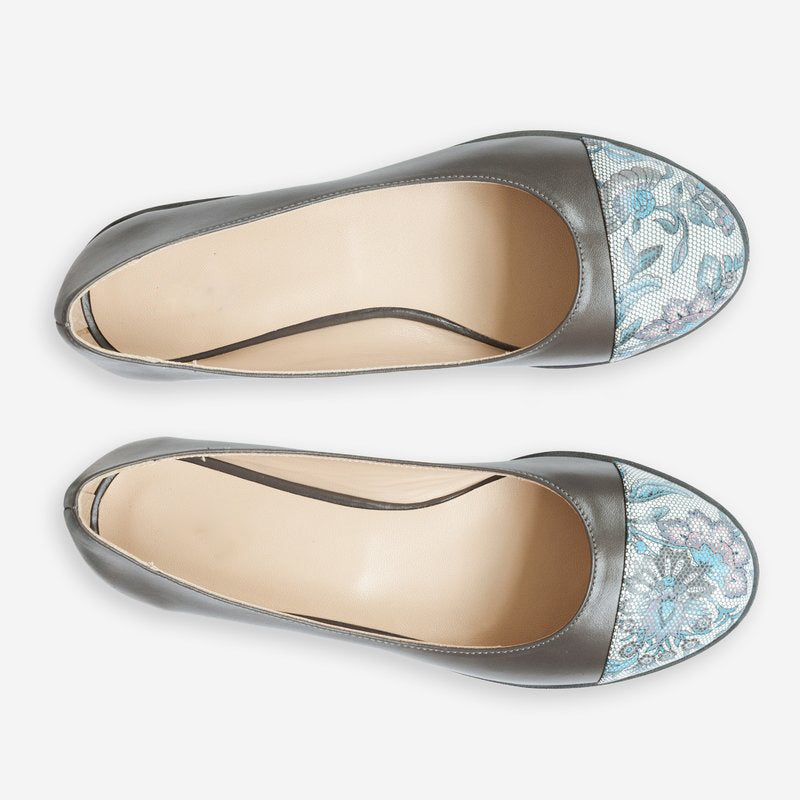 Balerini piele naturala D122 - orice culoare