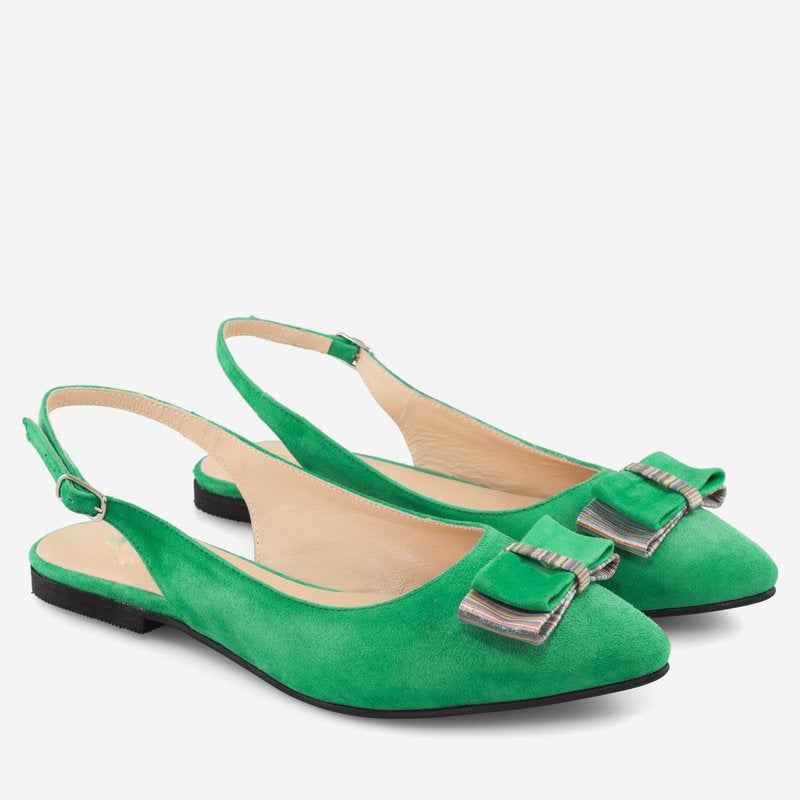 Balerini piele naturala D128 - orice culoare