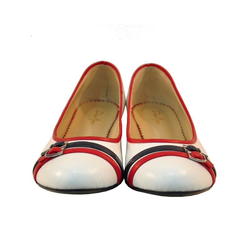 Balerini piele naturala Marin  - orice culoare