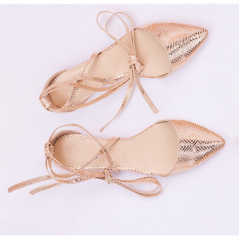 Balerini dama D14 - orice culoare