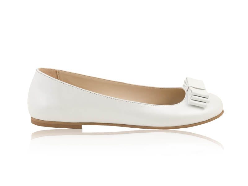 Balerini mireasa N46 White - orice culoare