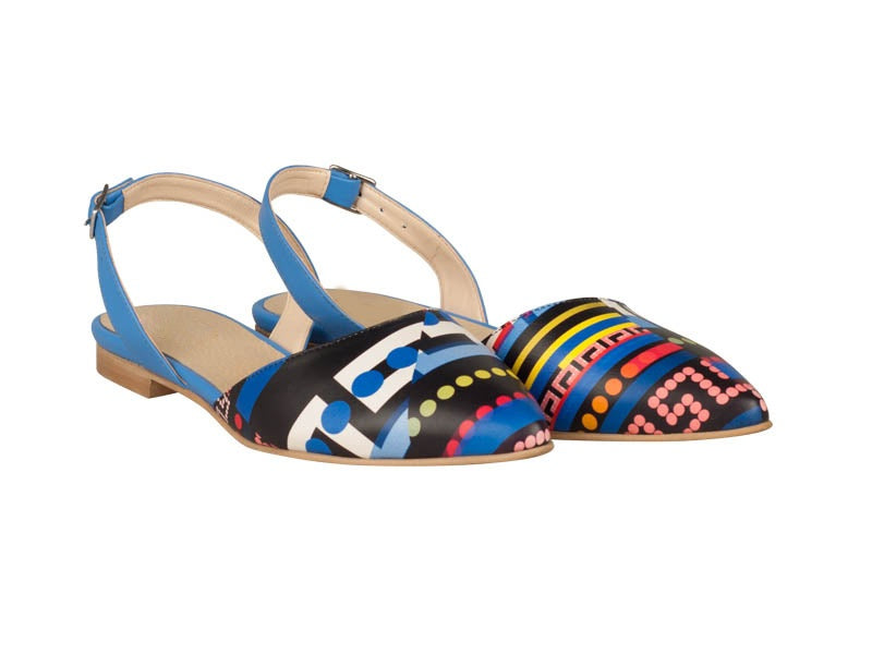 Balerini dama piele N39- orice culoare