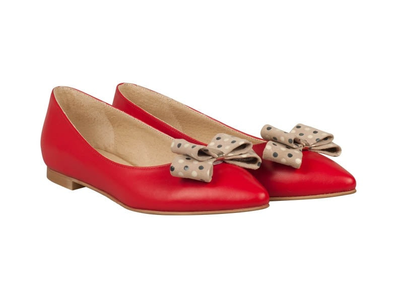 Balerini dama piele N43- orice culoare