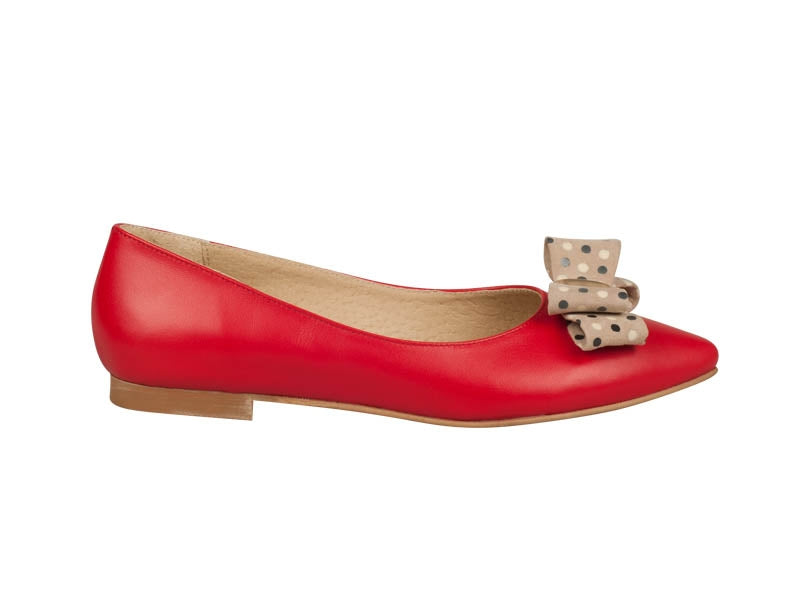 Balerini dama piele N43- orice culoare
