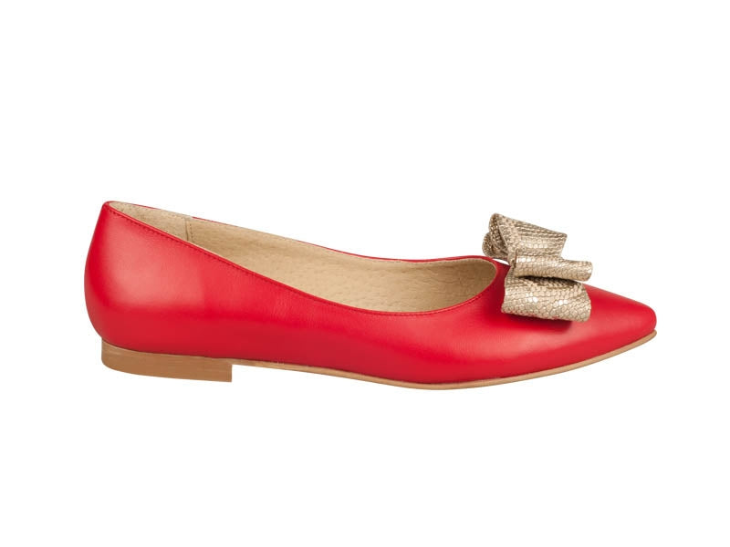 Balerini dama piele N51- orice culoare