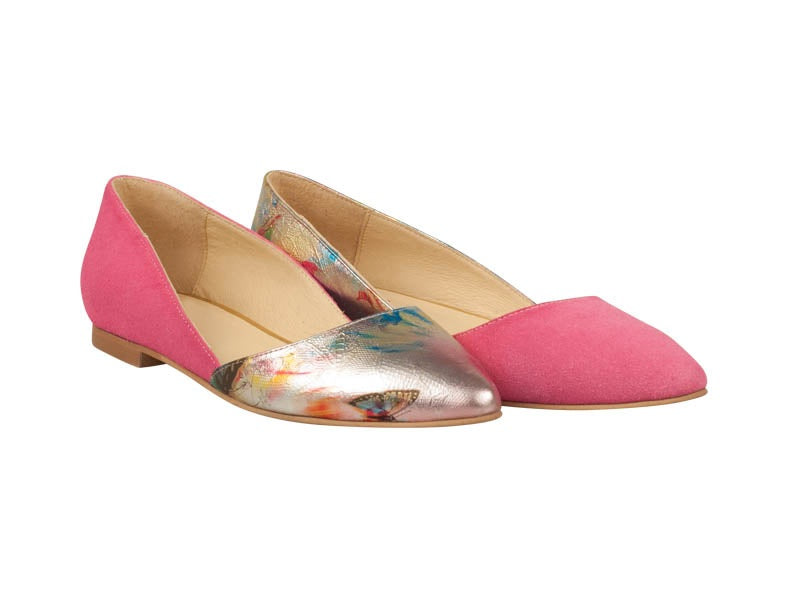 Balerini dama piele N66- orice culoare
