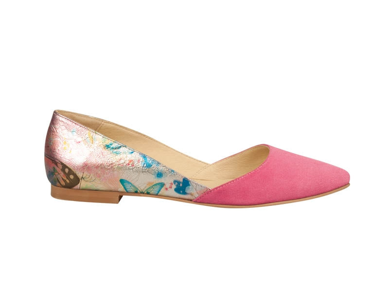 Balerini dama piele N66- orice culoare