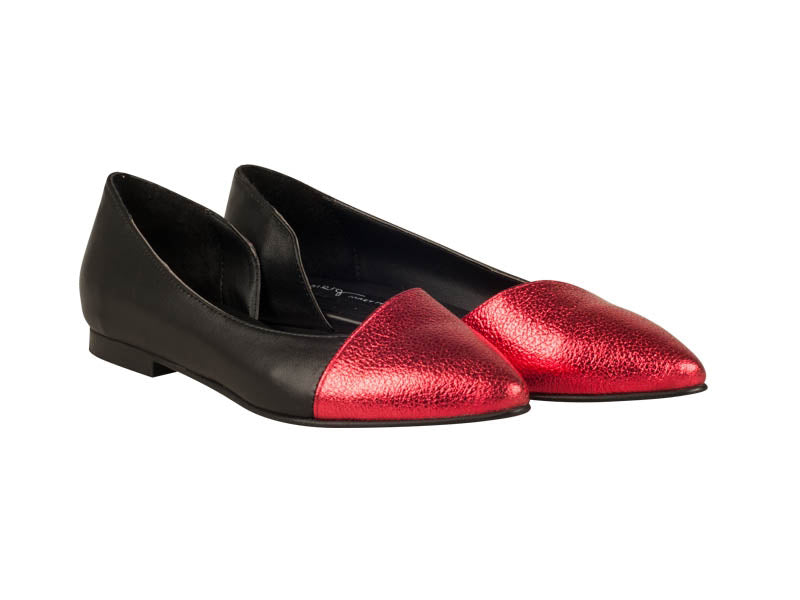 Balerini piele N49 - Orice culoare
