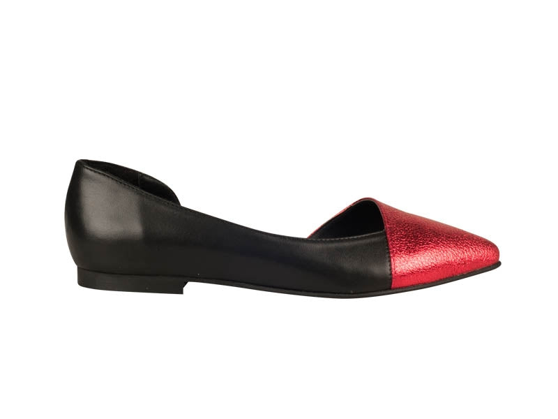 Balerini piele N49 - Orice culoare