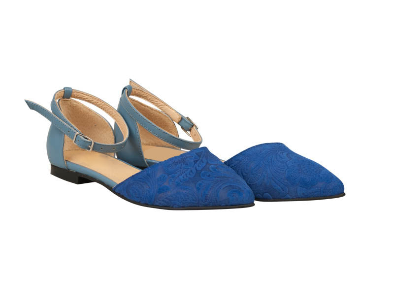 Balerini piele N55 - Orice culoare