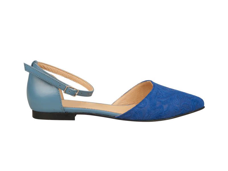 Balerini piele N55 - Orice culoare