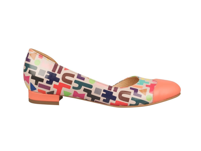 Balerini piele N56 - Orice culoare