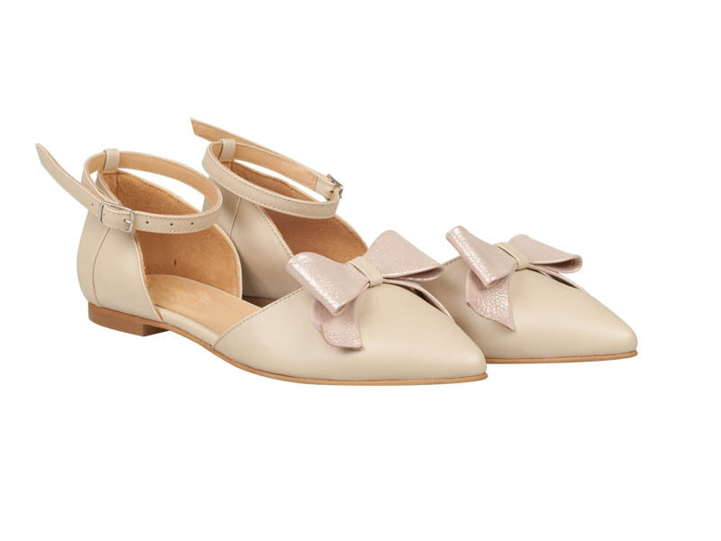 Balerini piele N57 - Orice culoare