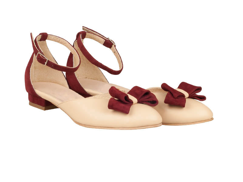 Balerini piele N59 - Orice culoare