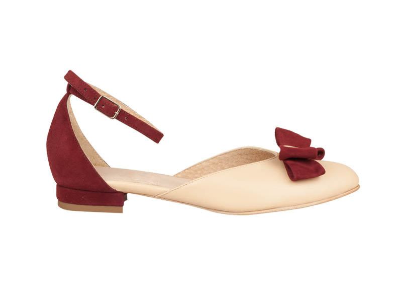 Balerini piele N59 - Orice culoare