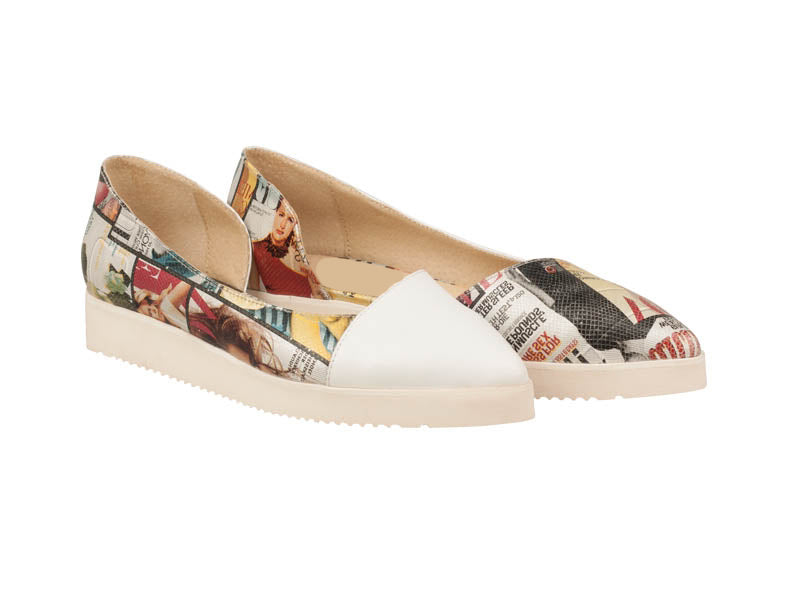 Balerini piele N61 - Orice culoare