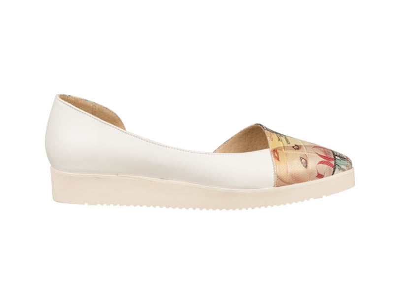 Balerini piele N61 - Orice culoare