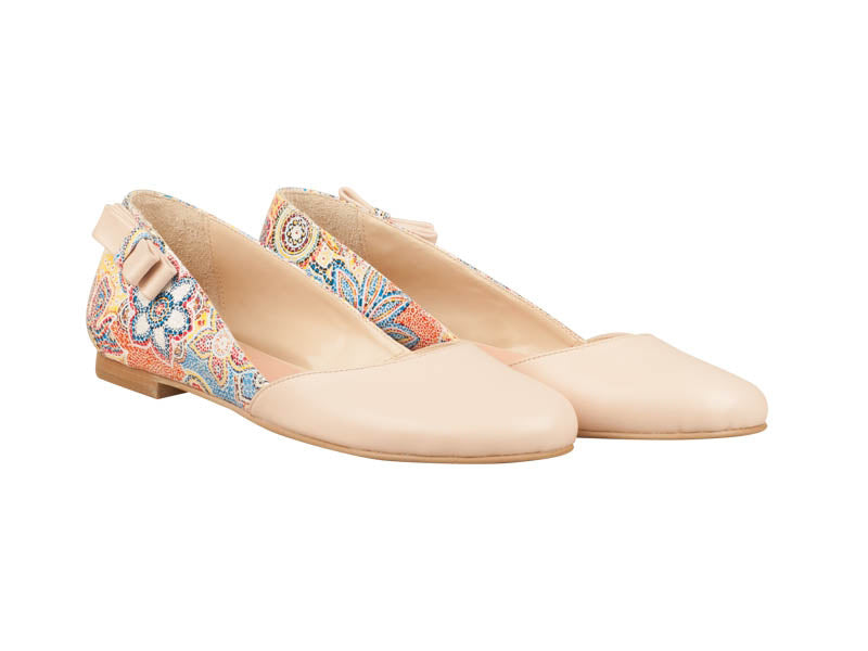 Balerini piele N62 - Orice culoare